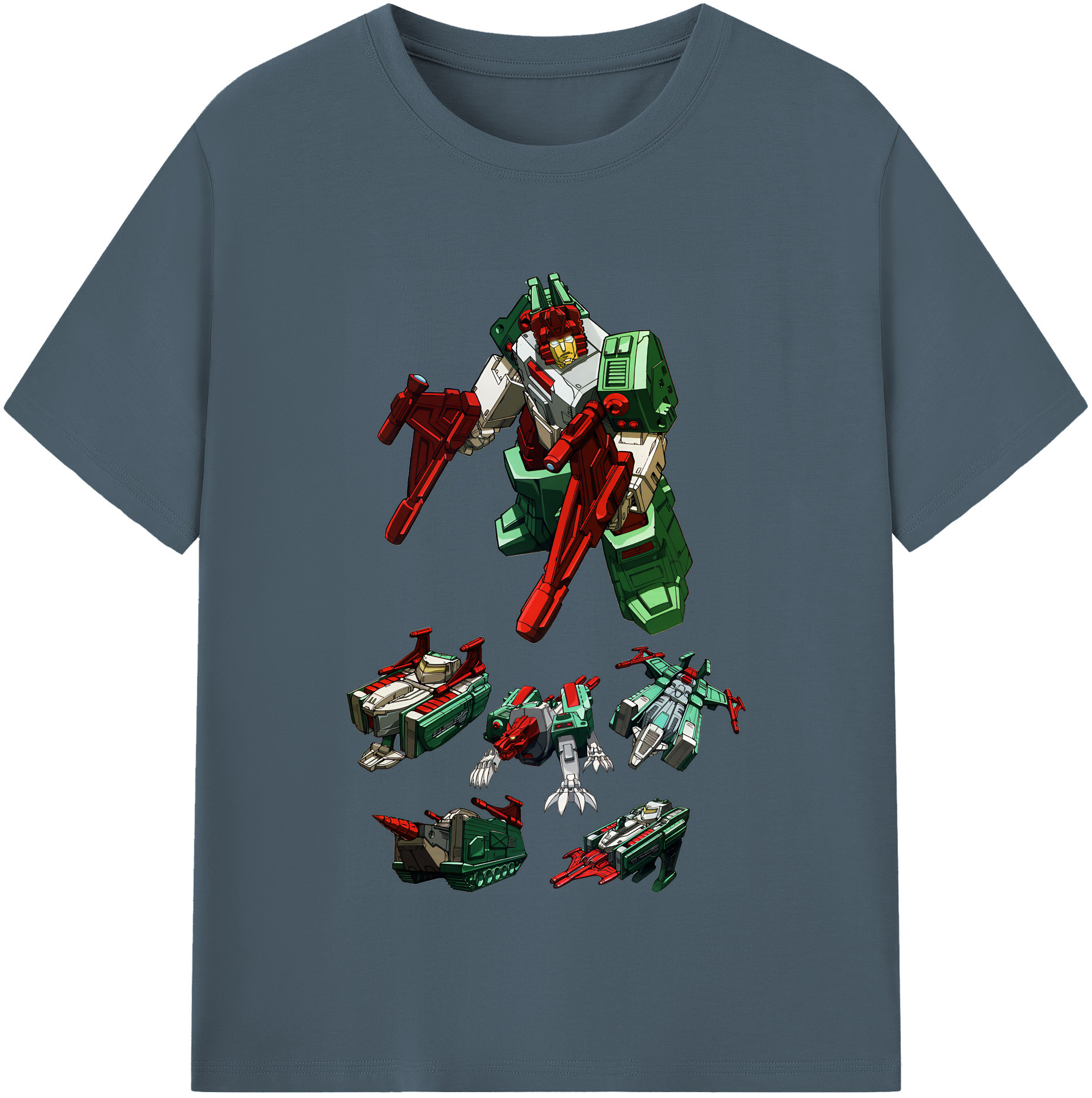 （画像用） Transformers トランスフォーマー 綿100％半袖Tシャツ（フロントプリント）
